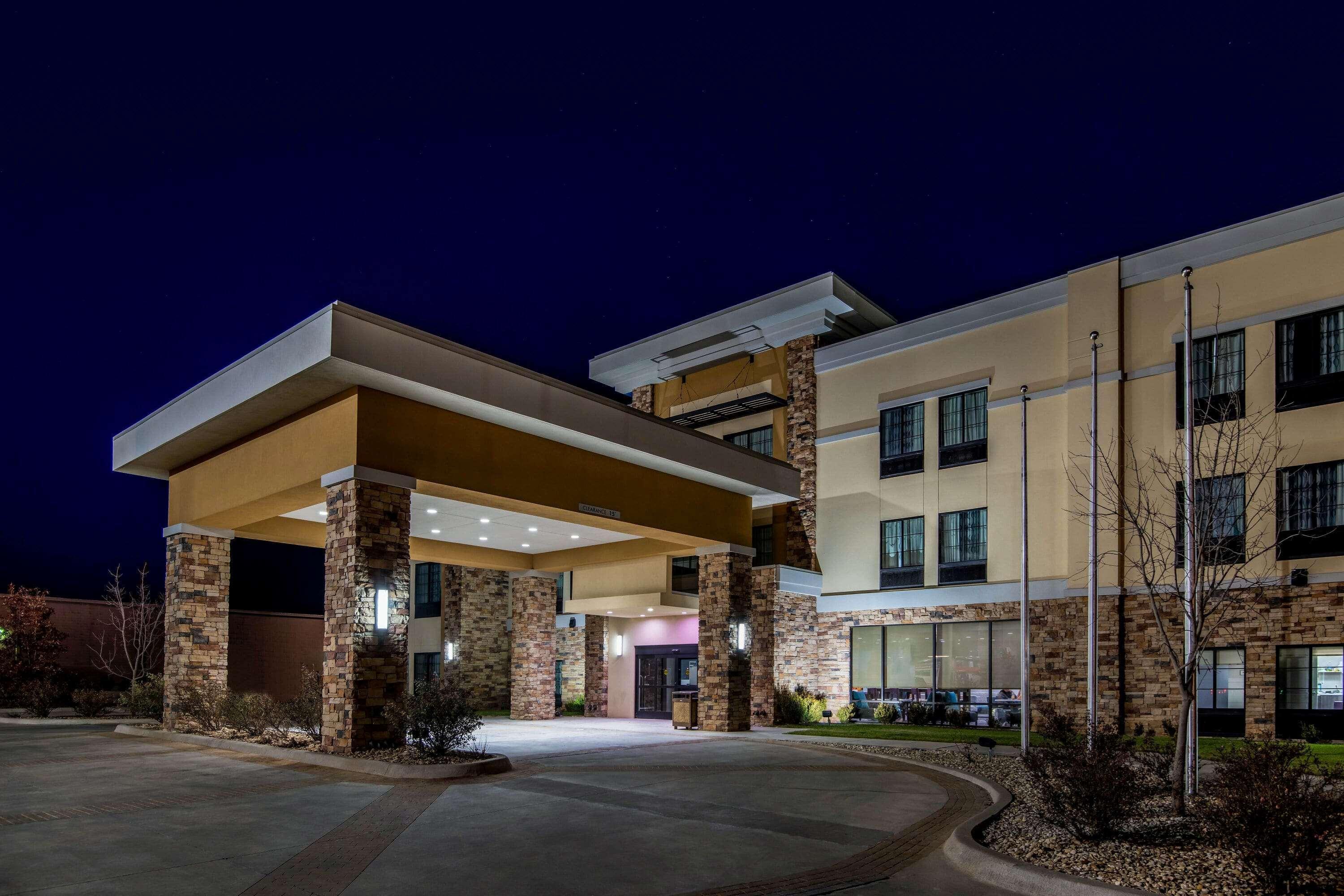 La Quinta By Wyndham Pampa Exterior foto