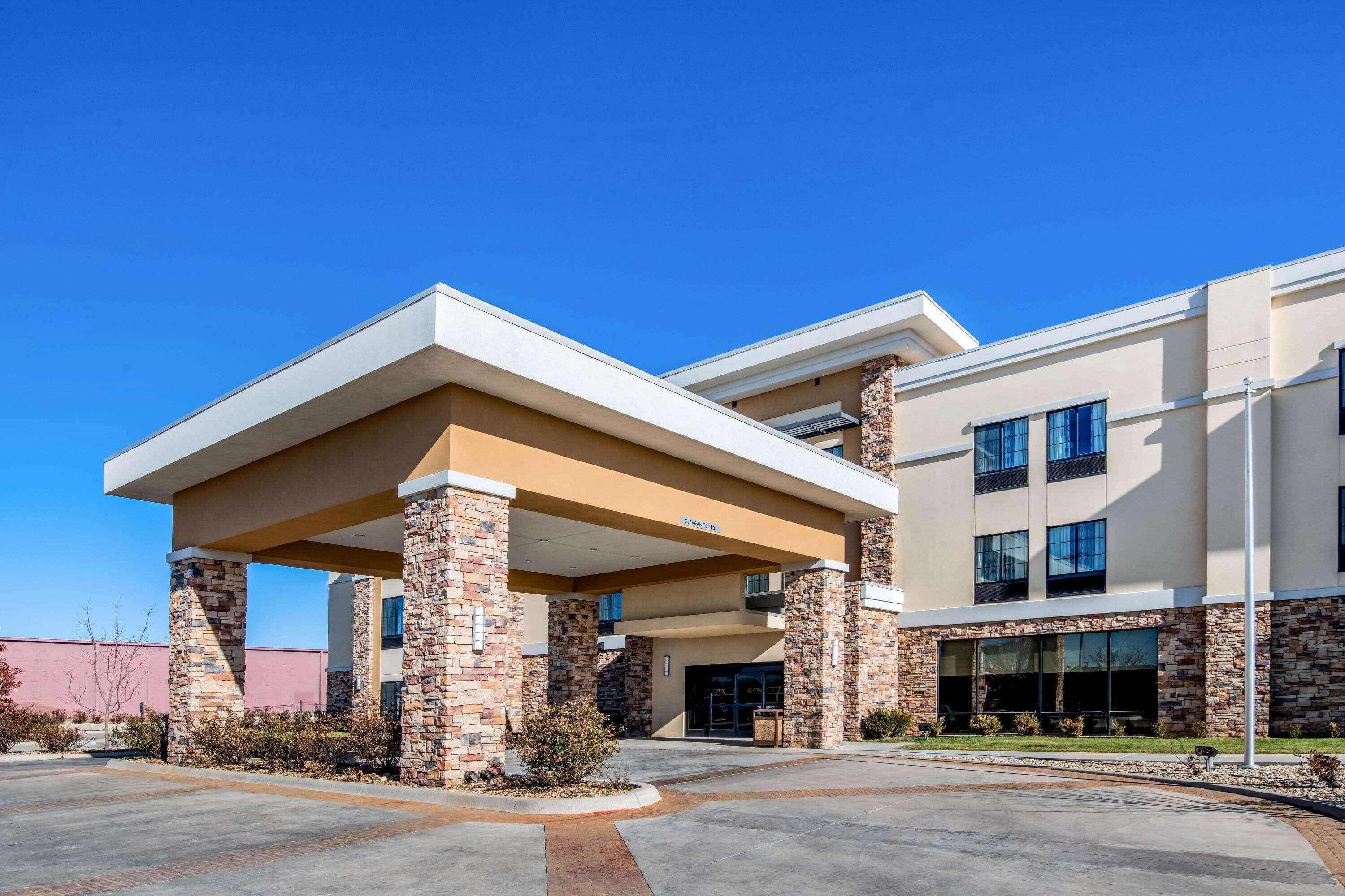 La Quinta By Wyndham Pampa Exterior foto